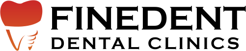 Finedent dental clincs logo