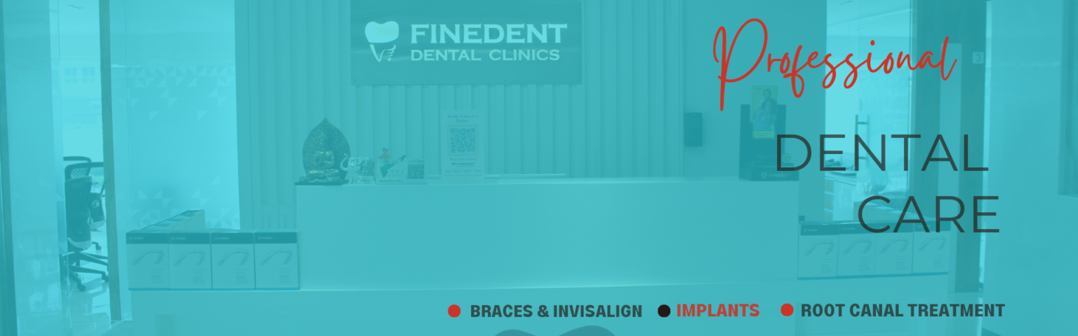 Finedent dental clinics logo