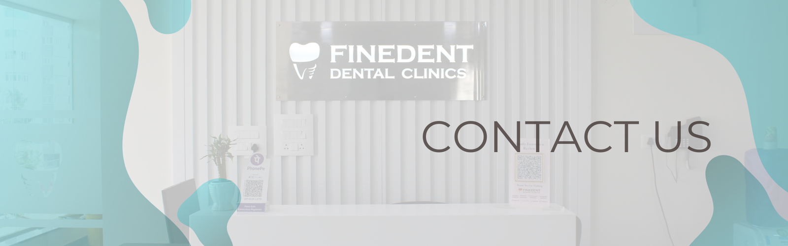 Finedent dental clinics logo