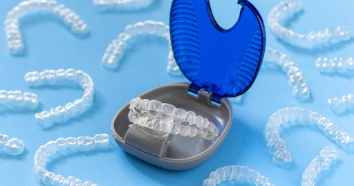 Invisalign braces
