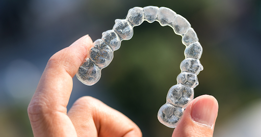 Invisalign braces
