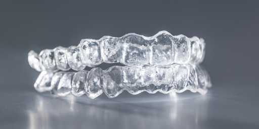 Transparent Braces nallagandla 