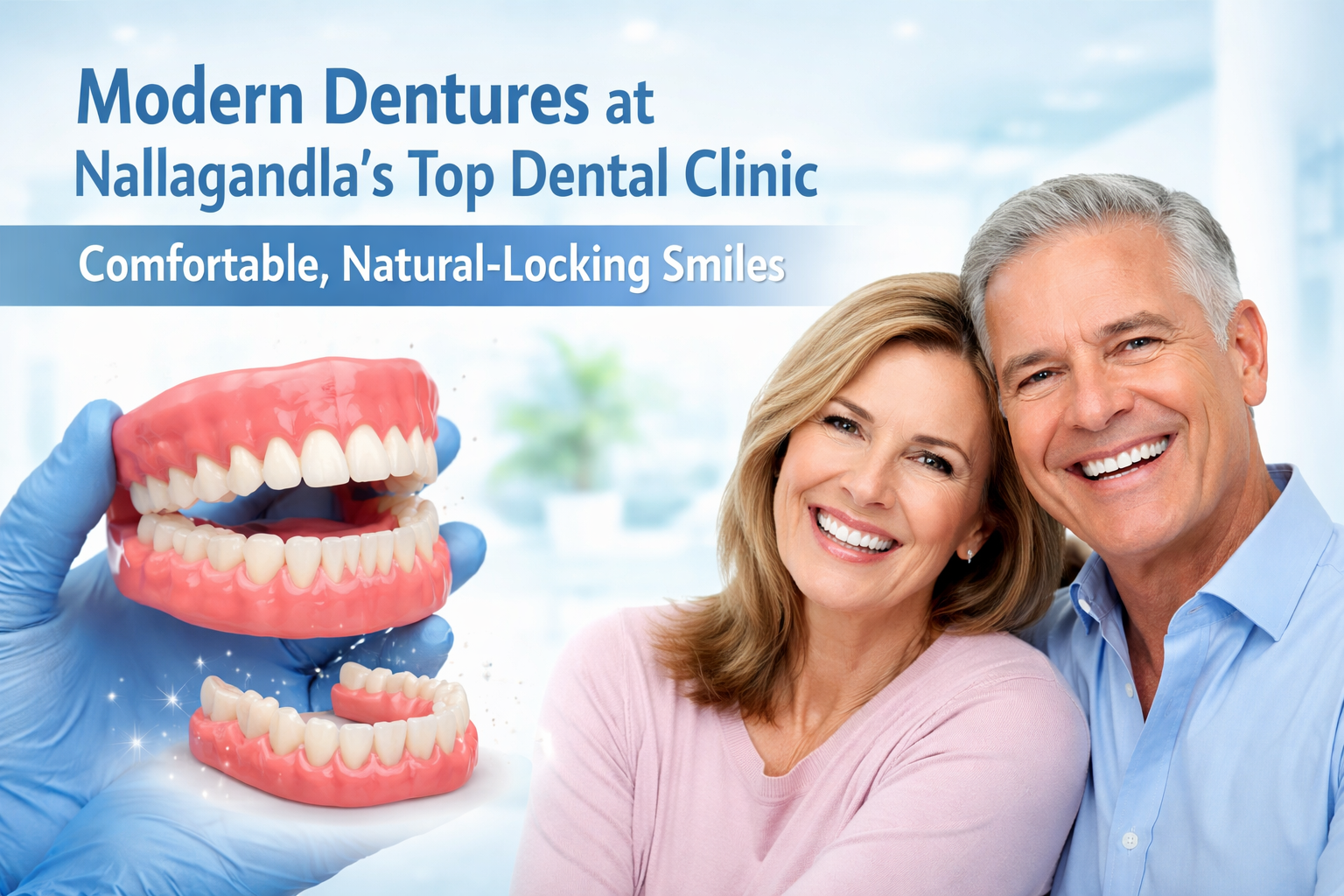 Modern Dentures