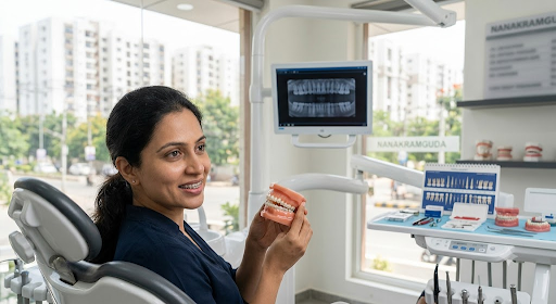 Orthodontic Treatment in Nanakramguda