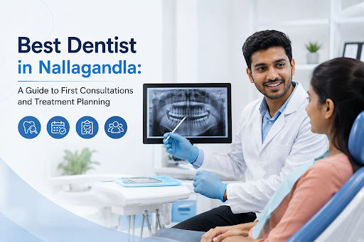  Dentist in Nallagandla